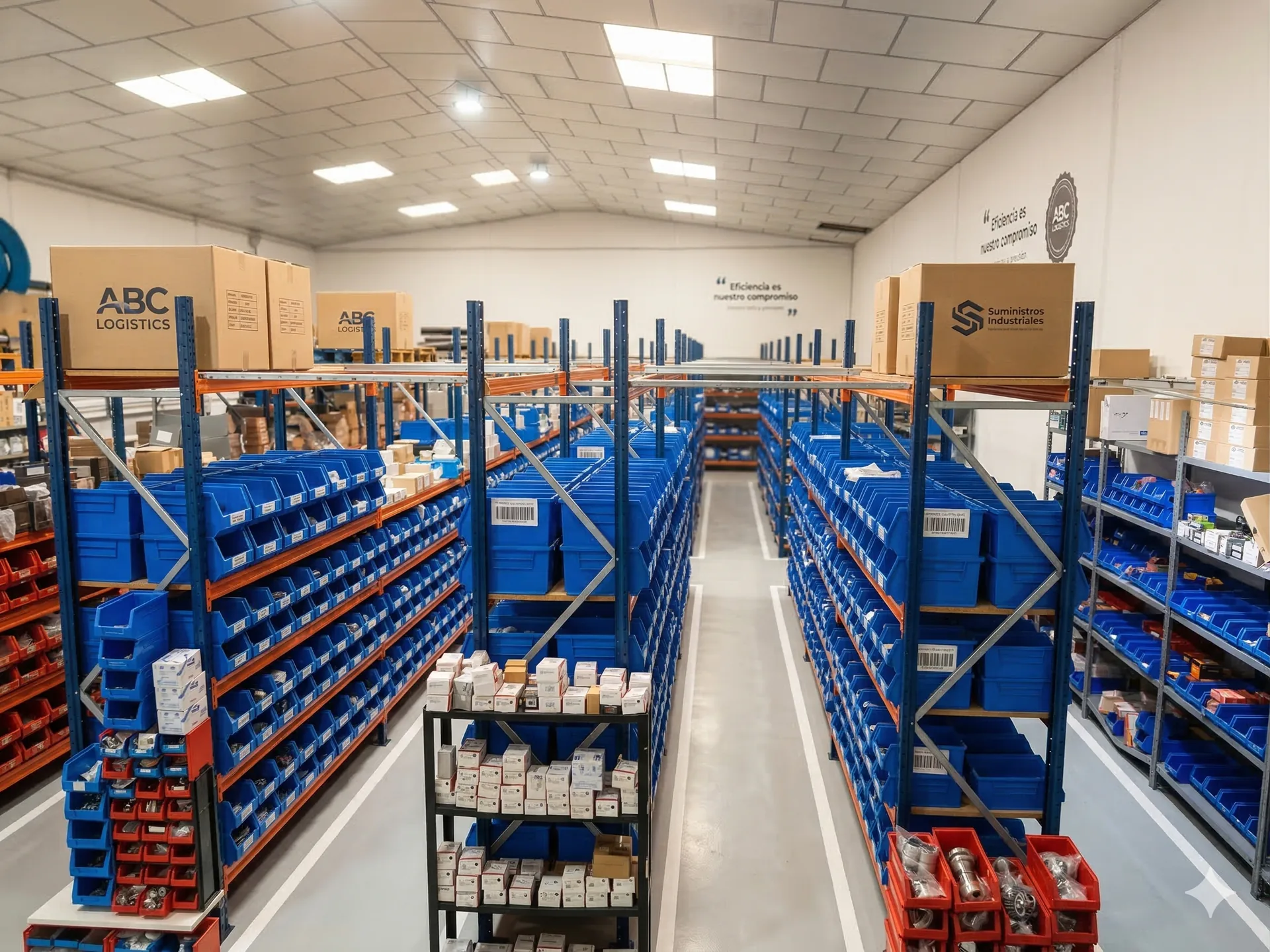 Almacén de recambios industriales Texhine