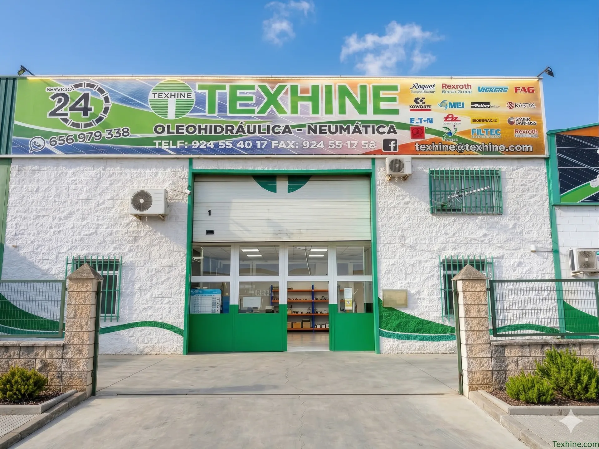 Contacta con Texhine